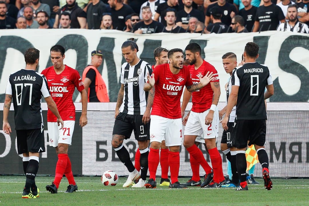 YeChL saralashi. «Spartak» 2:0 hisobini mag‘lubiyatga aylantirdi