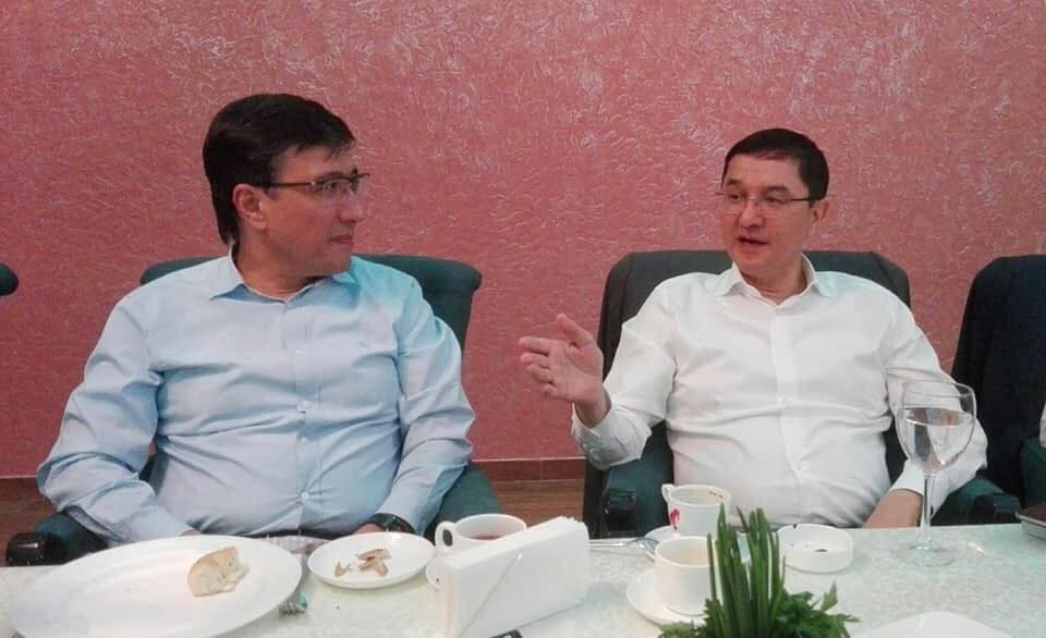 O‘zbekiston bosh vaziri o‘rinbosari tadbirkorlar bilan iftor qildi
