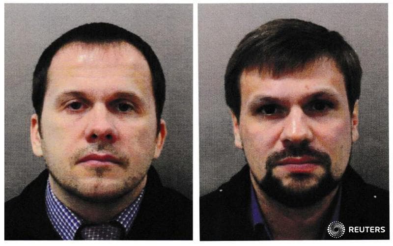 «Биз уларни топдик ва кимлигини аниқладик». Путин Скрипалларга суиқасдда гумонланаётганлар ҳақида гапирди