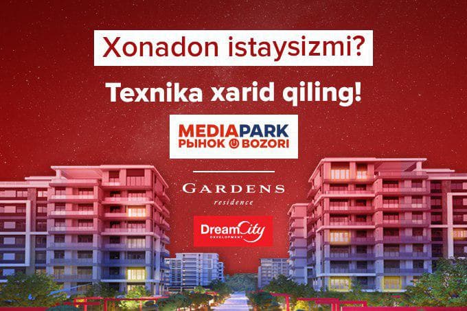 MEDIAPARK bozorlar tarmog‘ida xonadon yutib olish haqidagi haqiqat