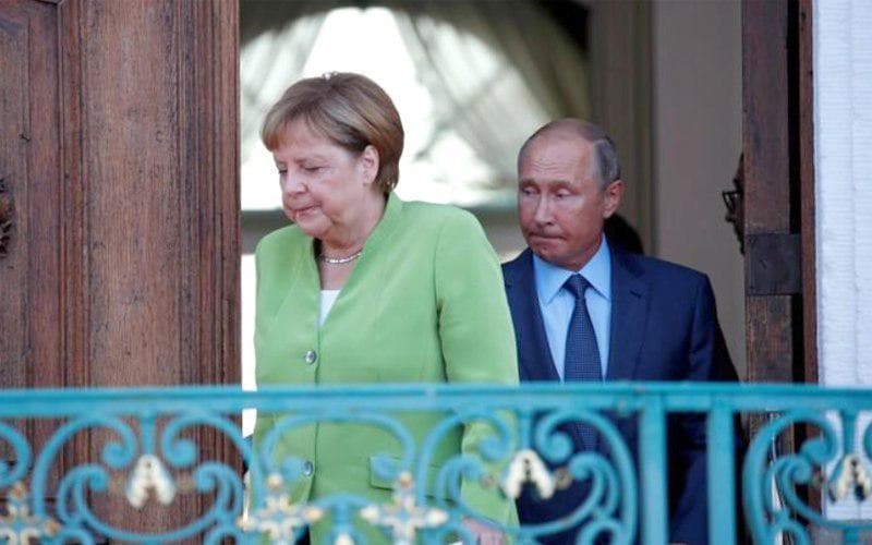 Berlinda Putin va Merkel uchrashuvi. Qat'iy muzokaralar kelishuvsiz tugadi