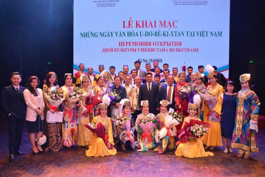 Vetnamda ilk marta O‘zbekiston madaniyati kunlari o‘tkazildi (fotojamlanma)