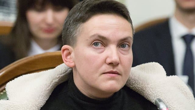 Savchenko Ukraina prezidentligiga nomzod bo‘lishga va'da berdi