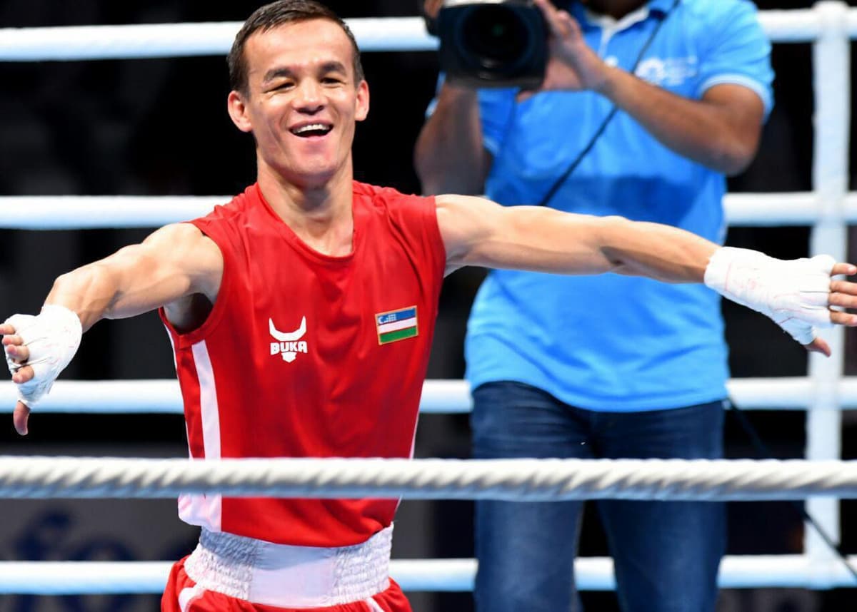 Boks. Jasurbek Latipov ilk oltinni rasmiylashtirdi