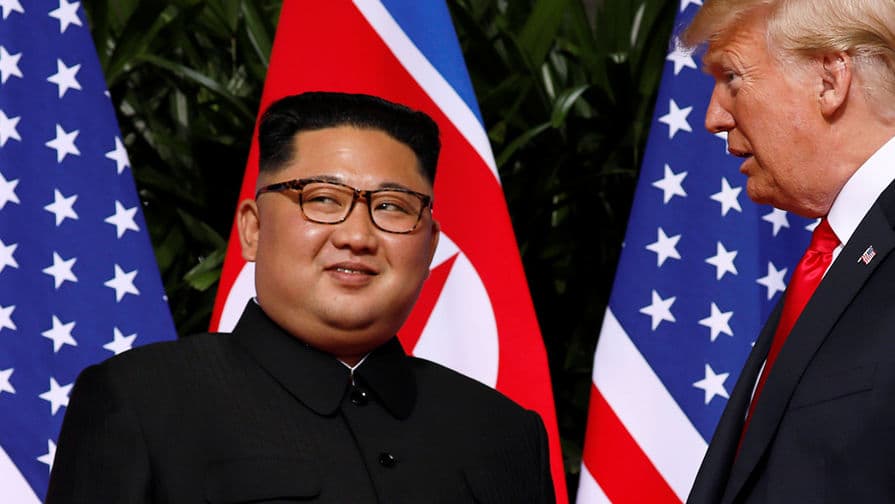 Kim Chen In Tramp bilan ikkinchi uchrashuvning maqsadini aytdi