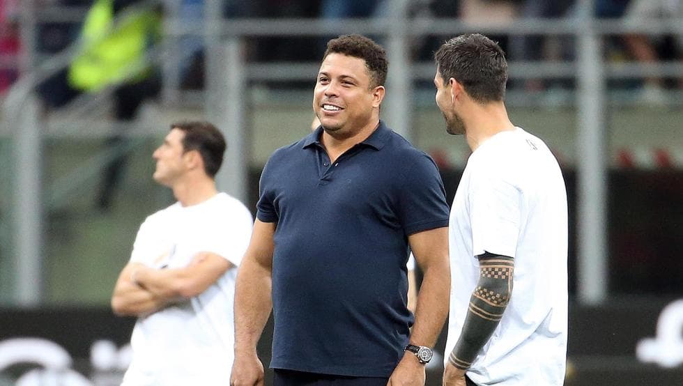 Ronaldoning ramziy terma jamoasidan Ronaldu joy olmadi