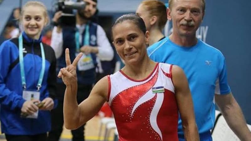Оксана Чусовитина вышла в финал ЧМ в опорном прыжке