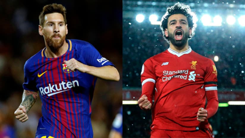 Messi va Saloh «Oltin butsa» uchun kurashadi