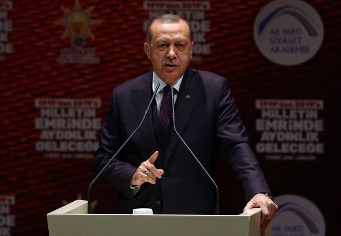 Erdo‘g‘an Afrin bo‘yicha yangi bayonot berdi