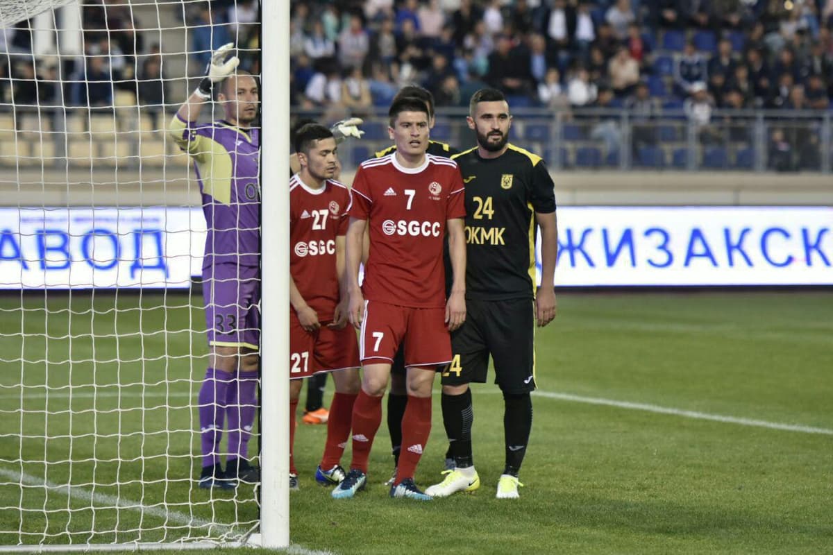 Superliga. OKMK - «Nasaf» o‘yinida hisob ochilmadi