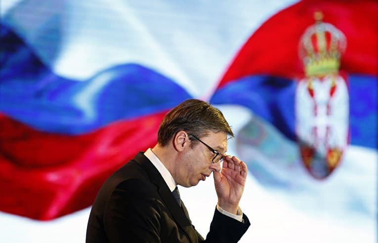 Serbiya prezidenti Kosovo g‘arb davlatlari tomonidan qo‘llab-quvvatlayotganini aytdi