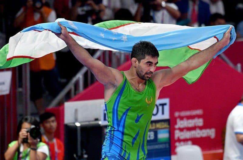 Бекзод Абдурахманов завоевал «бронзу» чемпионата мира по вольной борьбе
