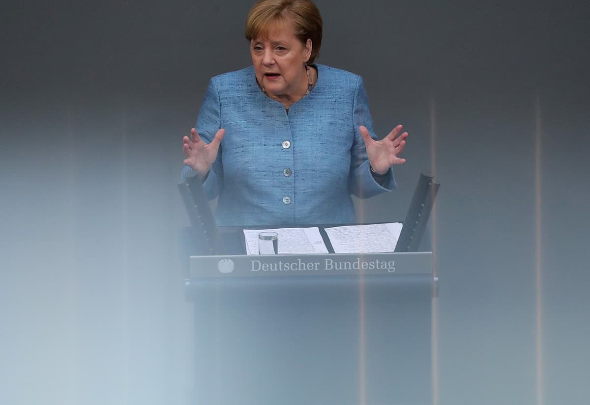 Merkel Yevropani «o‘zgarayotgan dunyoda» qat'iylikka chaqirdi