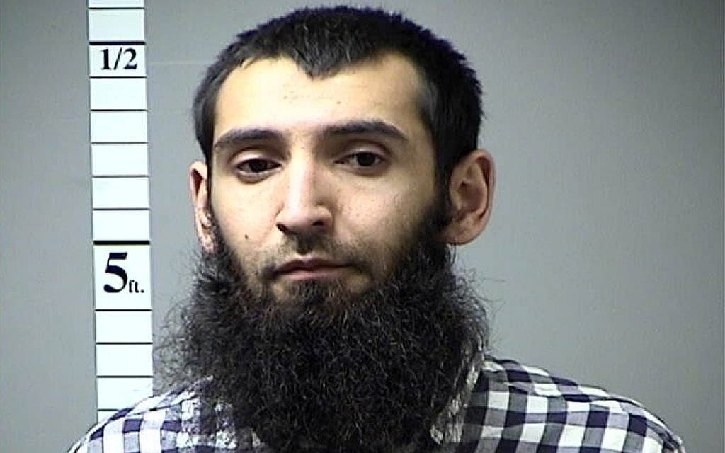 АҚШ прокуратураси Сайфулло Соипов учун ўлим жазосини талаб қилди