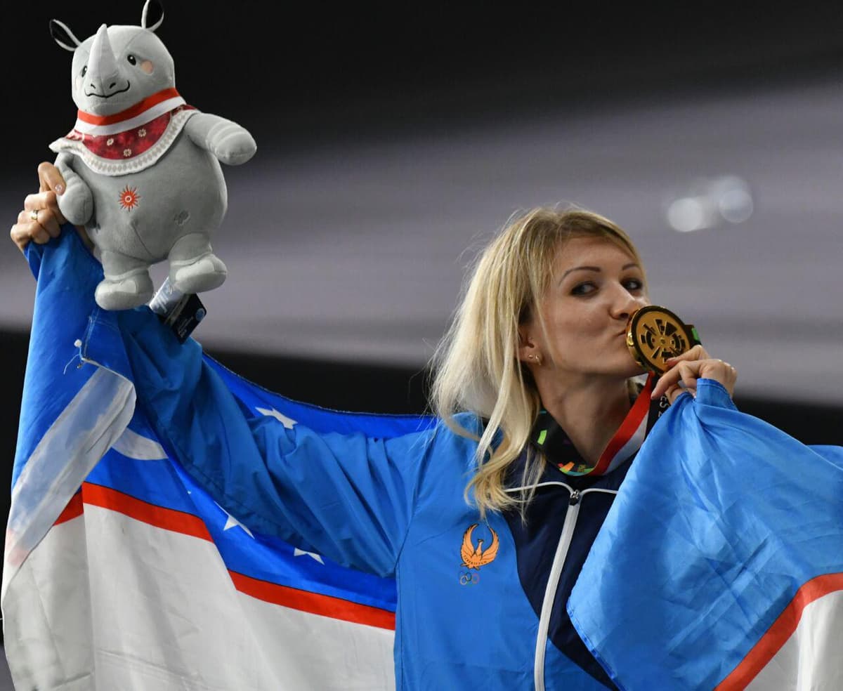 Foto: O‘zbekistonlik yengil atletikachilarga medallar topshirildi