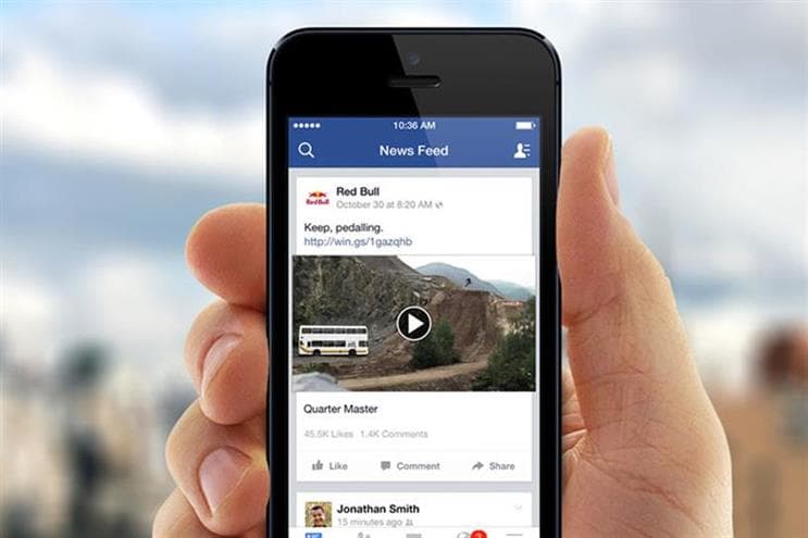 Facebook video orqali pul ishlash imkonini yaratmoqda