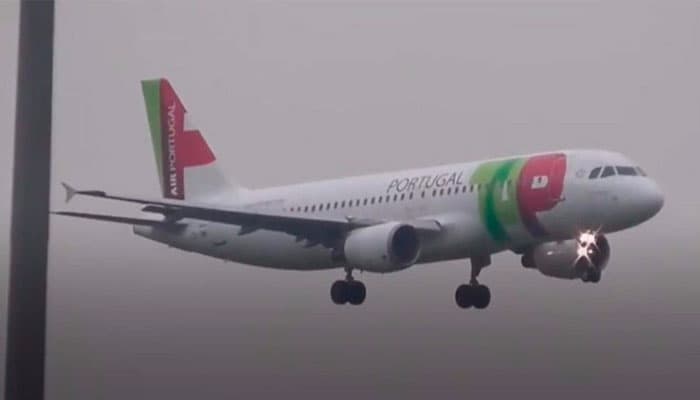 Самолётнинг ноқулай об-ҳаво шароитида муваффақиятсиз қўниши видеога олинди
