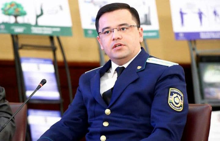 Bo‘ka tumaniga yangi prokuror tayinlandi. U Bobomurod Abdulla ishida qoralovchi bo‘lgandi