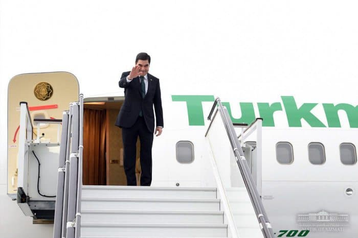 Turkmaniston prezidenti davlat tashrifini yakunladi