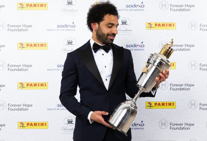 Saloh Angliyada yil futbolchisi bo‘ldi