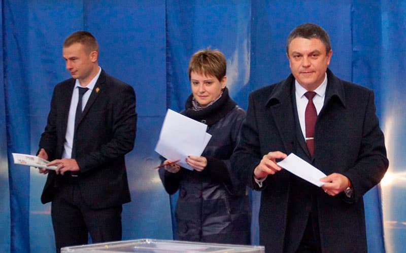 «LXR»dagi saylov natijalari ma'lum bo‘ldi