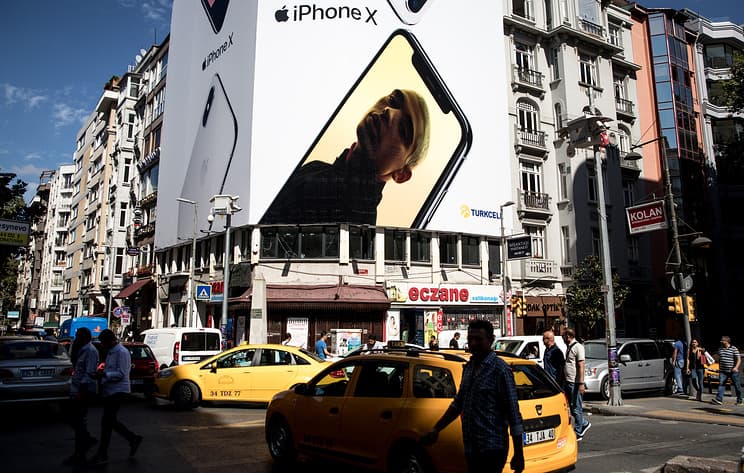 Туркиядаги ритейлерлар iPhone’га буюртма қабул қилишни тўхтатишди