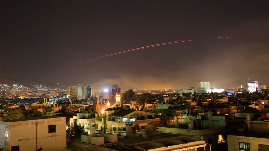 Britaniyaning Suriyaga uchirilgan raketalari haqida yangi ma'lumot berildi