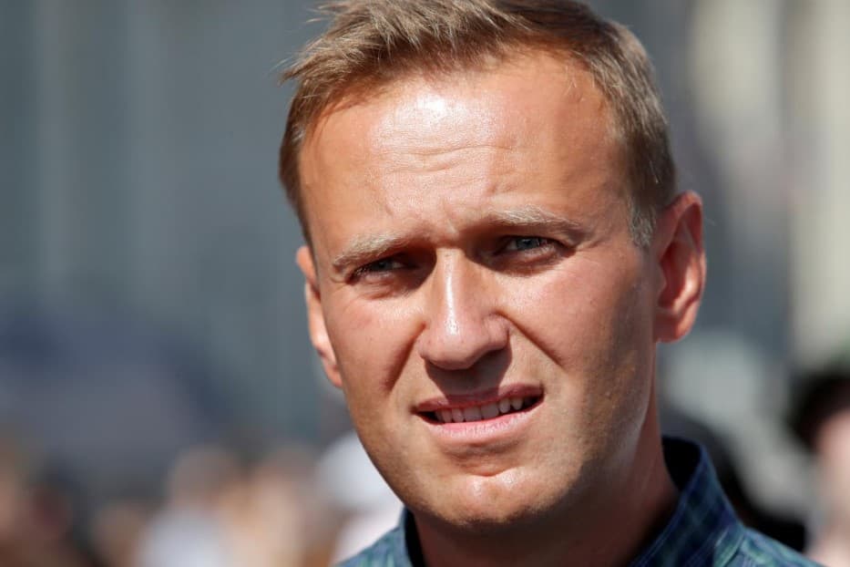 Алексей Навальний Москвада қўлга олинди