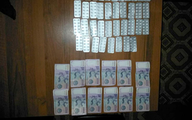 Samarqandda katta partiyadagi «Tramadol» tabletkalari ushlandi