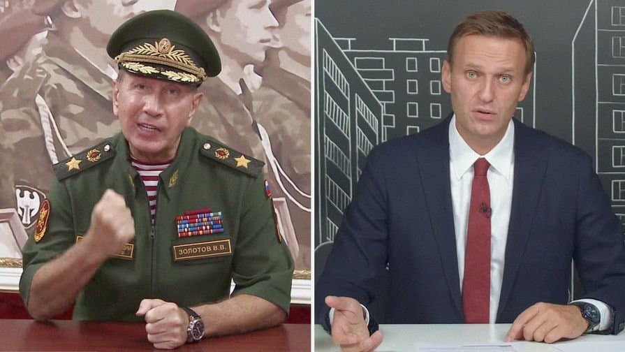 «Undan sersuv kotlet tayyorlayman»: Rosgvardiya rahbari Navalniyni duelga chorladi (video)