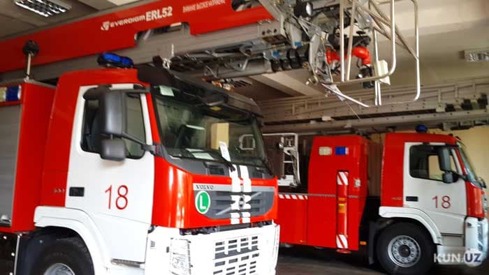 Payariqdagi «Yoshlar markazi»da yong‘in chiqdi