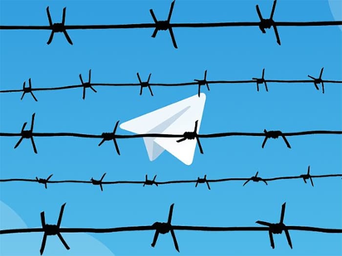Roskomnadzor Telegram tufayli 1 milliondan ortiq IP-manzilni blokladi