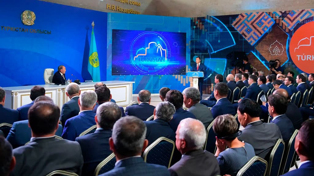 Nazarboyev «Turkistan» maxsus hududini yaratish topshirig‘ini berdi