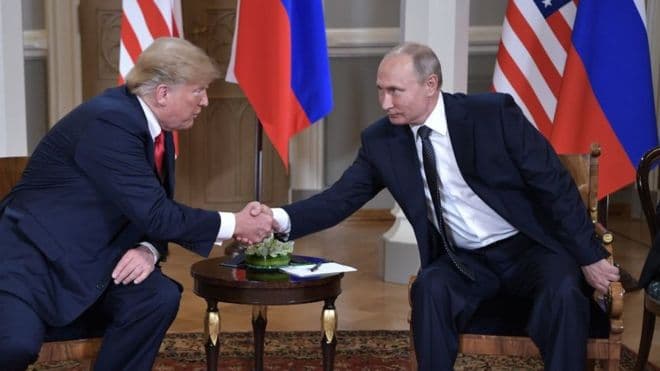 Tramp Putin bilan muzokaralari tafsilotlarini yashiradimi?