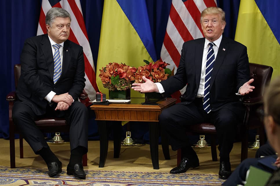 Tramp: AQSh har doim Ukrainaning yonida turadi