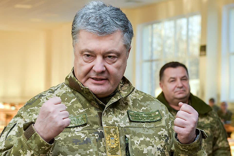 Poroshenko Rossiya bilan chegarada qo‘shinlar kuchaytirilayotganini ma'lum qildi