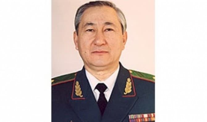 Худайбергенов Турсинхан вернулся в МЧС