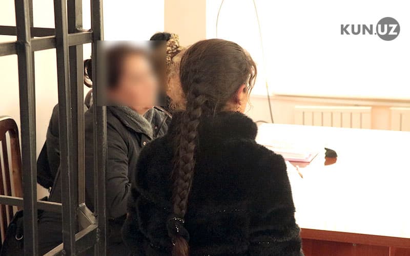 В Самарканде продолжается суд над женщиной, которую раздели догола
