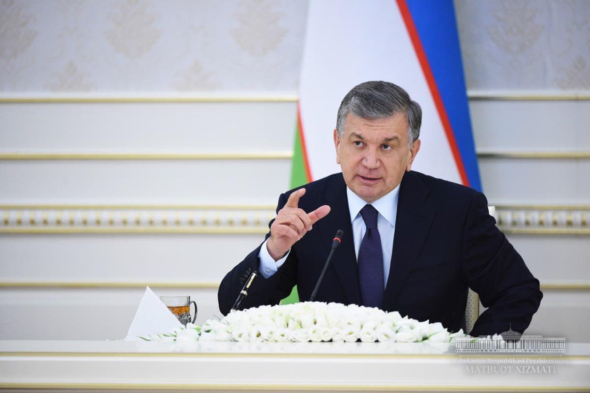 «Bizga eksportni o‘ylamaydigan rahbar kerak emas!» - Shavkat Mirziyoyev