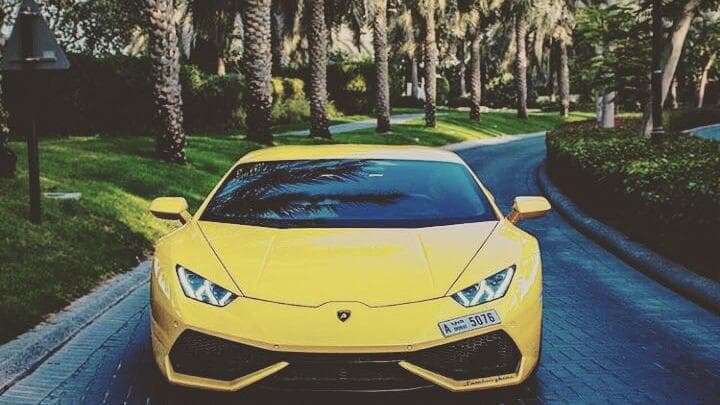 Lamborghini'ни ижарага олган британияликка тўрт соат ичида 33та жарима ёзилди