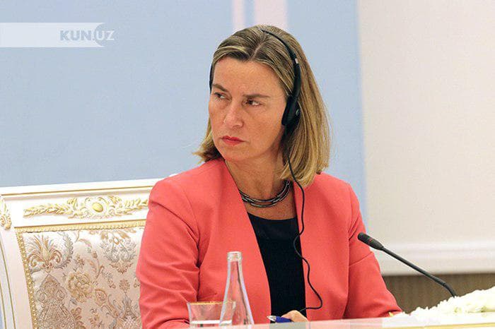 Mogerini: «Toliblarning Kobul bilan muzokaralari uchun sanksiyalar ro‘yxatini o‘zgartirishga tayyormiz»