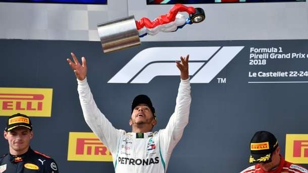 “Formula-1” ning Fransiya Gran-prisida amaldagi chempion g‘alaba qozondi