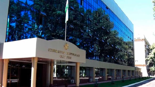 Oliy sud tarkibiga o‘zgartirishlar kiritildi