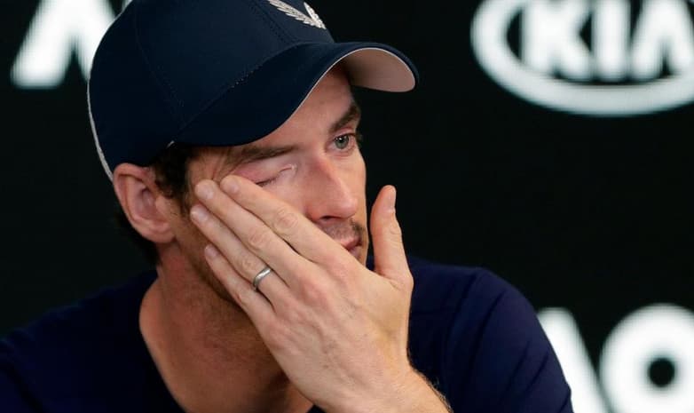 Tennischi Endi Marrey faoliyatini yakunlamoqchi. Matbuot anjumanida u ko‘z yoshlarini tiya olmadi
