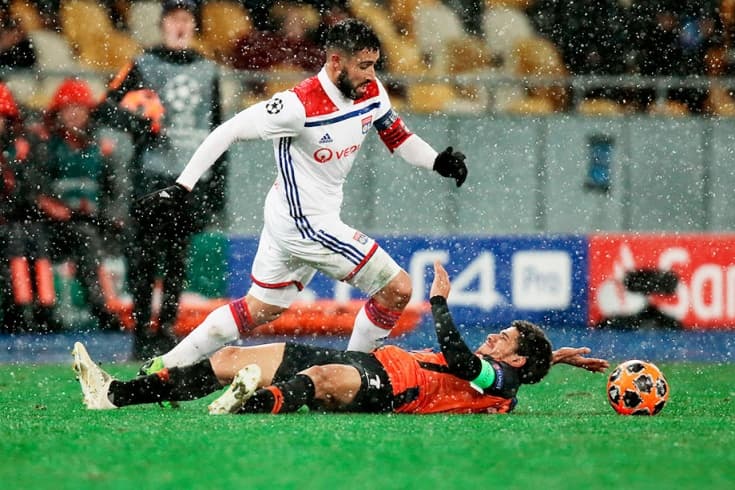 Fekir «Shaxtyor»ni nokautga uchratdi. YeChLda guruh bosqichi yakunlari