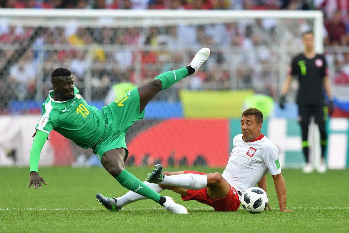 Mbayye Nyang - Polsha - Senegal o‘yinining eng yaxshi futbolchisi