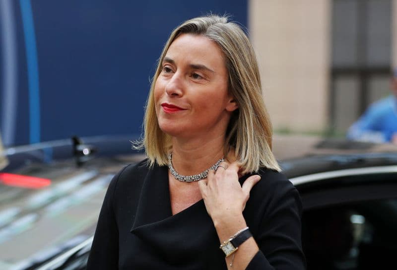 Federika Mogerini O‘zbekistonga kelmoqda