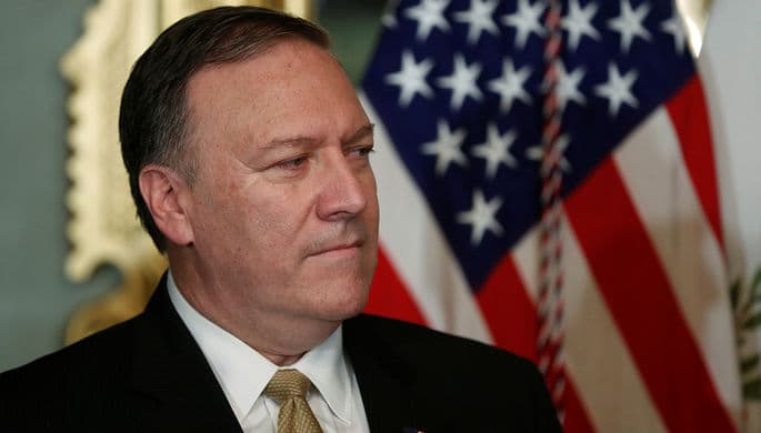 Pompeo Rossiyani «urishqoq» deb atadi