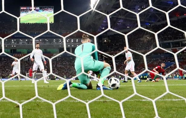 Давид Де Хеа кулгили хатосига изоҳ берди