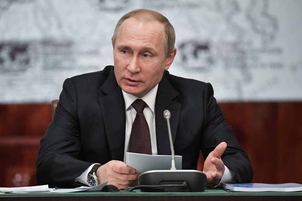 Putin sovet qo‘shinlarining Afg‘onistondan chiqarilishining 30 yilligini nishonlash zarurligini aytdi
